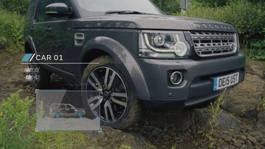 Không cần người kiểm soát, xe Land Rover vẫn có thể tự tin offroad