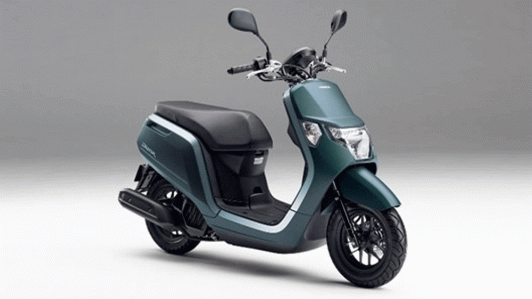 Honda Dunk scooter - Xe 50 phân khối cá tính, hiếm lạ tại Việt Nam