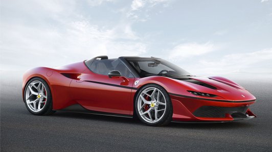 Ferrari tung ra mẫu siêu xe siêu độc hoàn toàn mới