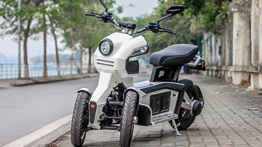 Xe điện iTank - Hiện thân của Yamaha Tricity giá 50 triệu tại Việt Nam