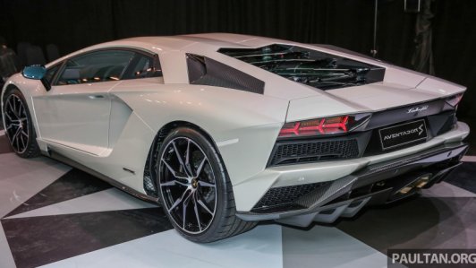 Ảnh chi tiết siêu xe Lamborghini Aventador S vừa ra mắt