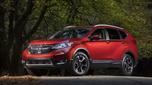 Honda CR-V 2017 đã cập bến Đông Nam Á với lựa chọn máy dầu?