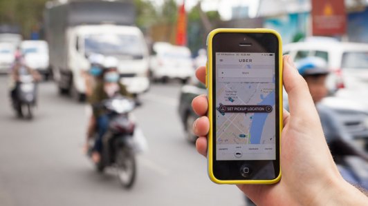 Bộ GTVT đề nghị Uber không kinh doanh vận tải trái quy định ở Việt Nam