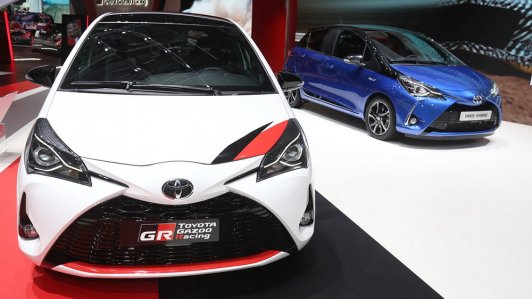 Toyota Yaris mạnh mẽ với động cơ siêu nạp