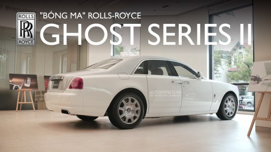 Diện kiến xe siêu sang Rolls-Royce Ghost Series II màu độc nhất Việt Nam [Ảnh]