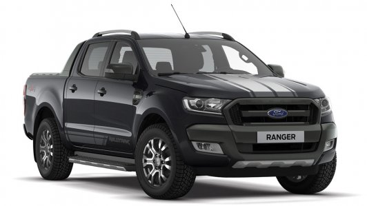 Ford Ranger bổ sung thêm bản màu đen Jet Black như điện thoại iPhone