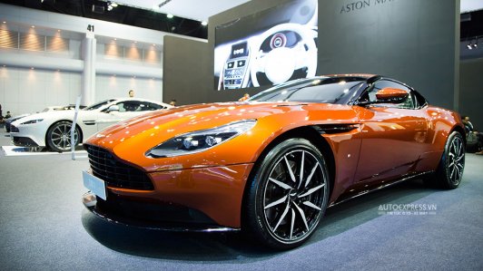 Cận cảnh quý tộc Anh Quốc Aston Martin DB11 - Cuộc cách mạng siêu xe mới