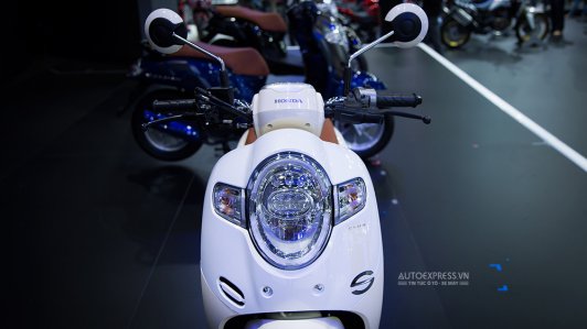 Honda Scoopy i 2017 - Xe tay ga cao cấp nhỏ xinh cho giới trẻ Việt