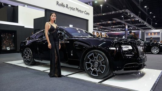 Rolls-Royce Wraith Black Badge - Đỉnh cao của sức mạnh trong giới quý tộc
