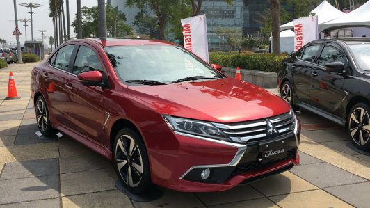 Mitsubishi Grand Lancer 2018 - Lựa chọn xe sedan hạng C độc đáo tại Đông Nam Á