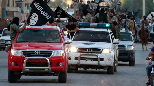Nhà nước Hồi giáo tự xưng IS bỏ xe Toyota, chuộng xe Kia và Hyundai