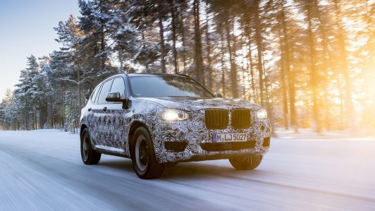 BMW X3 2018 đã sẵn sàng cho cuộc chơi