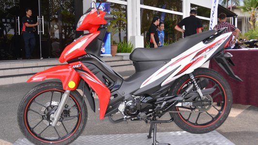 Xe máy Malaysia có giá tương đương 21 triệu đồng có cạnh tranh được Honda Wave?