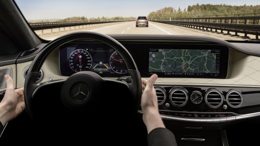 Chiêm ngưỡng nội thất tuyệt đỉnh của xe sang Mercedes-Benz S-Class 2018 còn chưa ra mắt