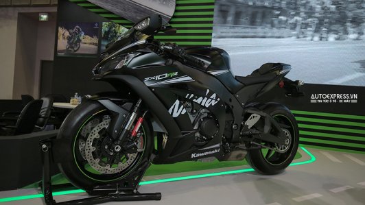 Siêu mô tô Kawasaki Ninja ZX-10RR chính thức ra mắt tại Việt Nam