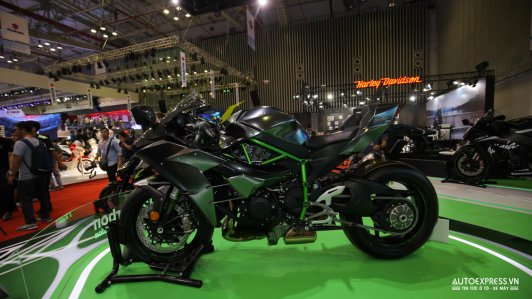 Triển lãm mô tô, xe máy lớn nhất Việt Nam 2017 có gì đặc sắc?