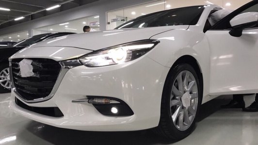 Xem trước Mazda3 2017 nhiều nâng cấp vừa về đại lý chuẩn bị ra mắt khách Việt