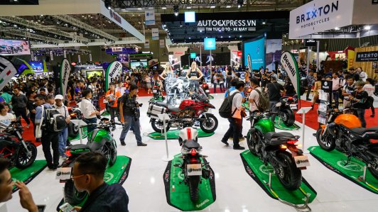 Benelli mang gì đến triển lãm mô tô xe máy lớn nhất Việt Nam 2017?
