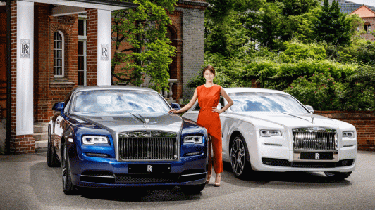 Chiêm ngưỡng cặp Rolls-Royce đặc biệt dành riêng cho xứ Hàn