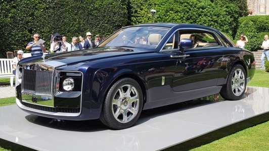 Rolls-Royce Sweptail: Đẹp, độc, đắt và phá vỡ mọi giới hạn