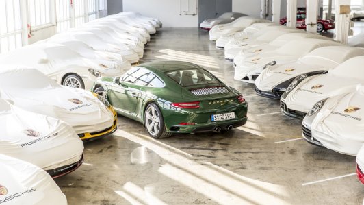 Porsche 911 thứ một triệu chính thức xuất xưởng