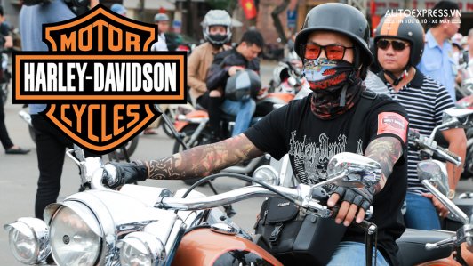 Dàn chiến mã Harley-Davidson đổ bộ thành phố cảng Hải Phòng ngày cuối tuần