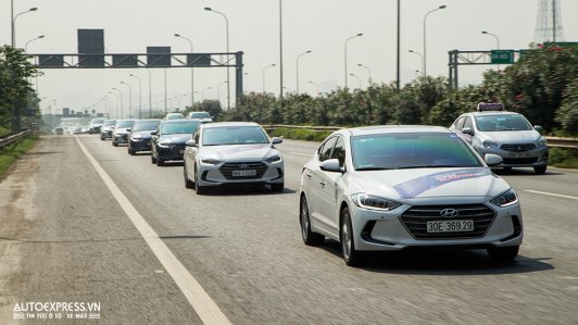 Ngày hội gia đình Hyundai Elantra lần đầu tiên diễn ra tại Việt Nam [VIDEO]