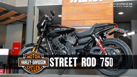 Harley-Davidson Street Rod 750 2017 - Đứa con lai gây tranh cãi ra mắt Việt Nam