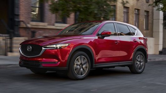 Mazda CX-5 đang làm nản lòng các đối thủ với mức giá chỉ từ 815 triệu