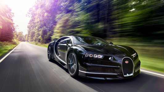 Siêu xe Bugatti Chiron cần trang bị gì để đạt vận tốc 496 km/h?