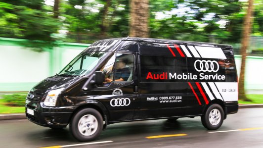 Audi triển khai dịch vụ sửa chữa lưu động tại Việt Nam