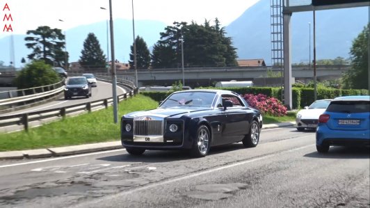 Rolls-Royce Sweptail đắt nhất thế giới lần đầu lăn bánh