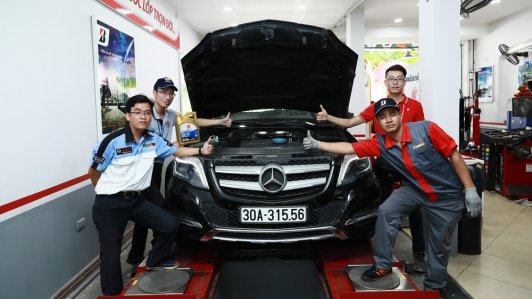 Bridgestone mang chương trình “Lăn bánh an toàn” trở lại Hà Nội