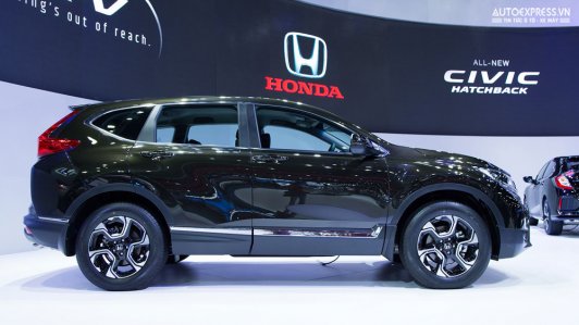 Xem thêm ảnh Honda CR-V 2017 màu độc vừa lộ giá bán tại Việt Nam