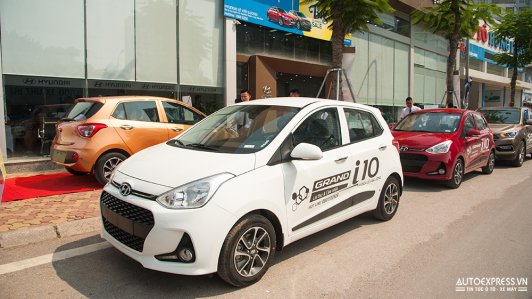 Hyundai Lê Văn Lương tổ chức lái thử và trải nghiệm xe Grand i10 2017