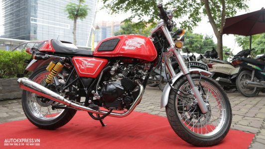 Stallions Motorcycles giới thiệu 8 mẫu xe phân khối lớn tại Hà Nội