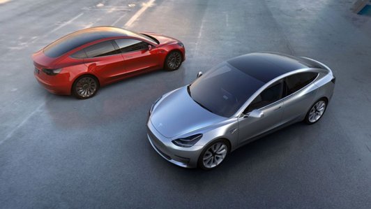 Tesla Model 3 phiên bản thương mại lộ diện những hình ảnh đầu tiên