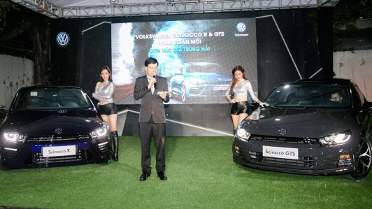 Volkswagen Scirocco R và GTS chính thức ra mắt tại Việt Nam