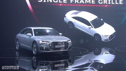 Audi A8 mới chính thức ra mắt thế giới tại sự kiện Audi Summit 2017