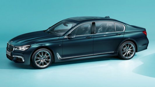 Bản giới hạn BMW 7-Series Edition 40 Jahre hé lộ những thông tin đầu tiên