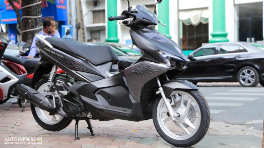 Chi tiết xe Honda Air Blade - mẫu xe ga phổ biến bậc nhất Việt Nam