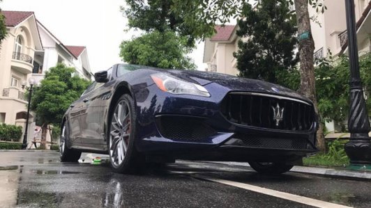 Maserati Quattroporte GranSport GTS đắt nhất Việt Nam về Hà Nội