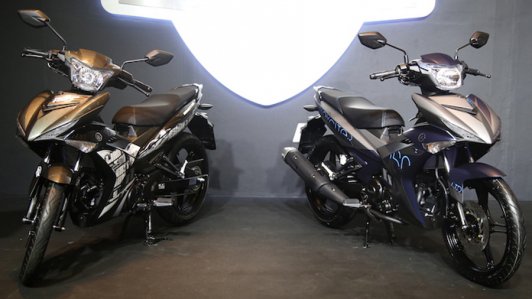 Yamaha giới thiệu 2 phiên bản giới hạn của mẫu Yamaha Exciter 150