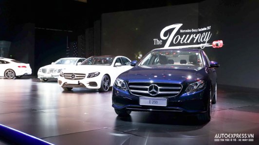 Bảng giá xe Mercedes tháng 8/2017: Tăng giá hàng trăm triệu đồng