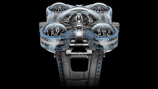Diện kiến siêu đồng hồ HM6 Alien Nation lấy cảm hứng từ "người ngoài hành tinh"