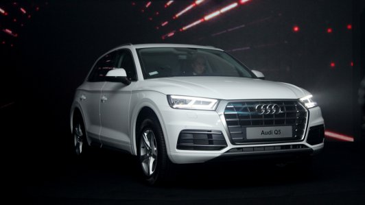 Audi Q5 2017 có giá từ 1 tỷ đồng