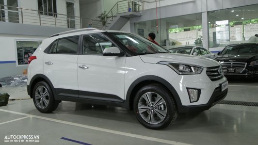 Chi tiết xe SUV cỡ nhỏ Hyundai Creta 2016 tại thị trường Việt Nam