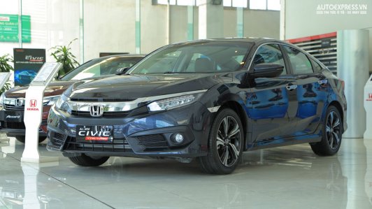 Chi tiết xe Honda Civic 1.5L VTEC Turbo - đối thủ lớn của Mazda3