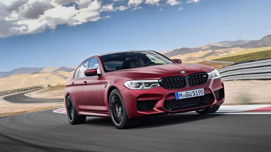 "Tia chớp" BMW M5 2018 mạnh 592 mã lực ngang siêu xe