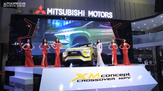 Mitsubishi ấn tượng với hàng loạt mẫu xe hiện đại tại VMS 2017
